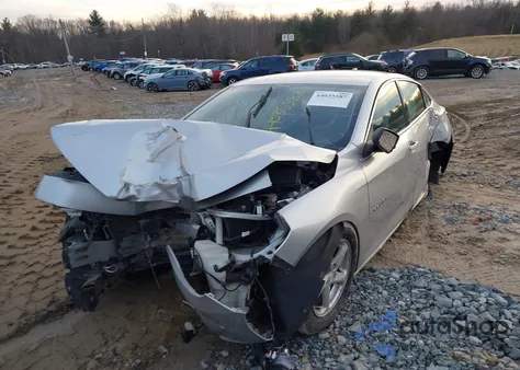 2016 Chevrolet Malibu Ls z USA, uszkodzony, nr VIN 1G1ZB5ST9GF314378